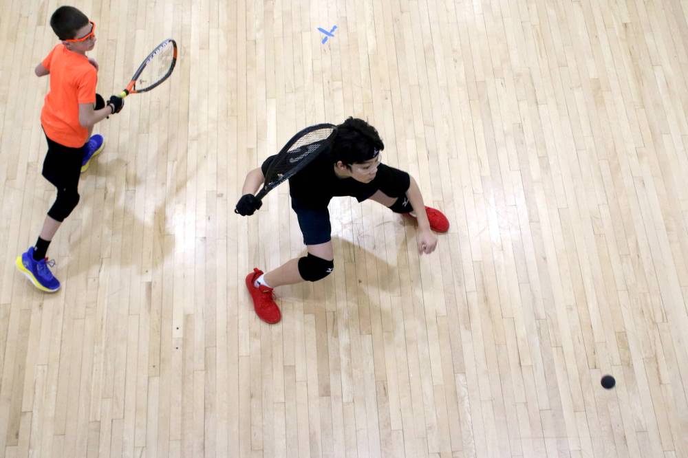 Provincial racquetball champs crowned – Brandon Sun