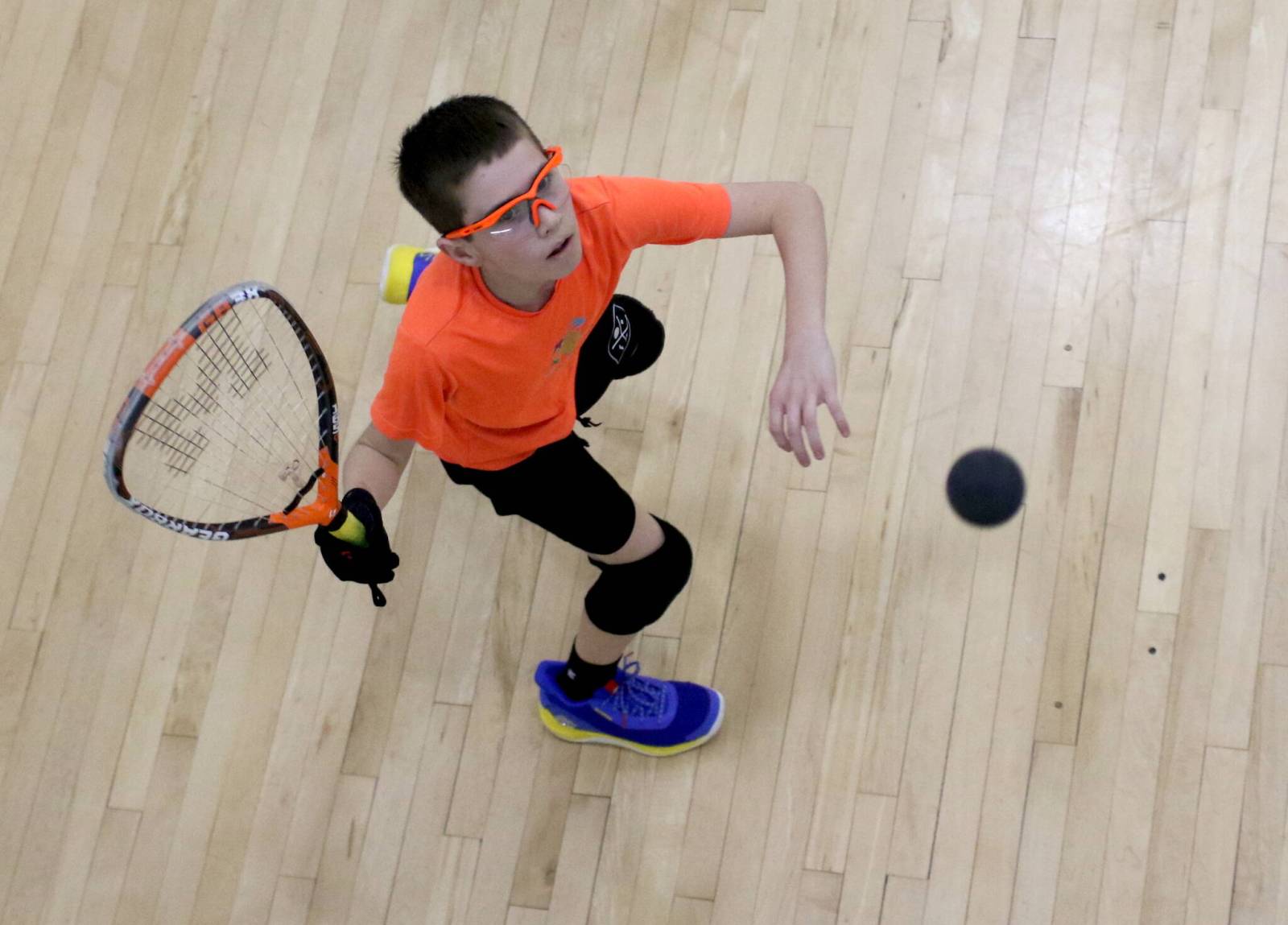 Gouldie, Li grab racquetball provincial gold – Brandon Sun