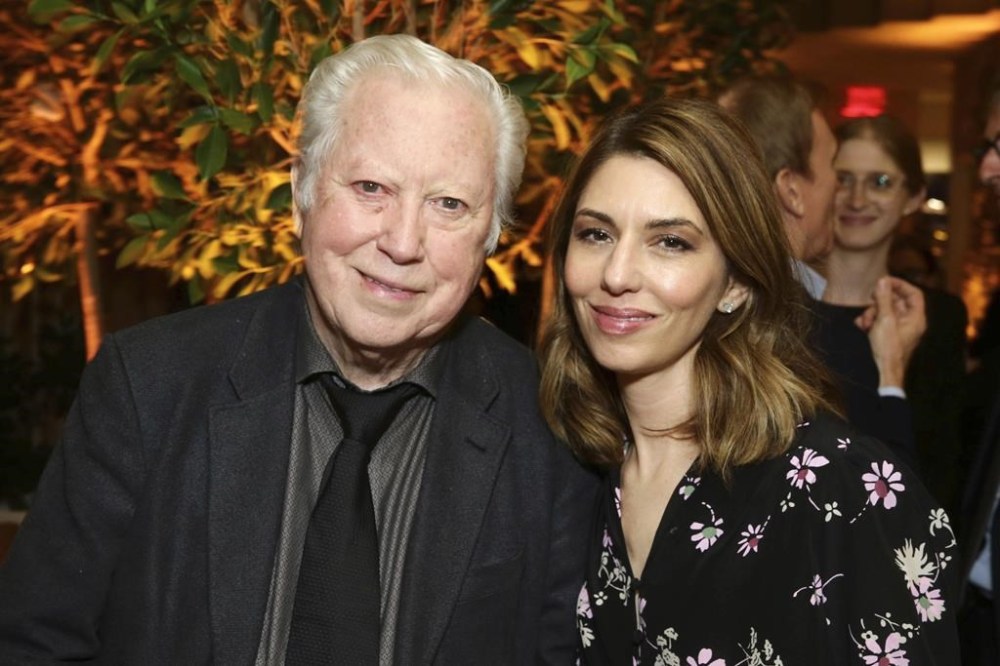 FILE - Executive Producer Fred Roos and Writer/Director Sofia Coppola pose at The U.S. Premiere of Focus Features