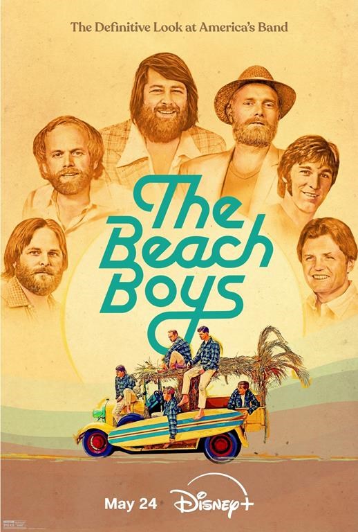 This image released by Disney+ shows promotional art for the documentary