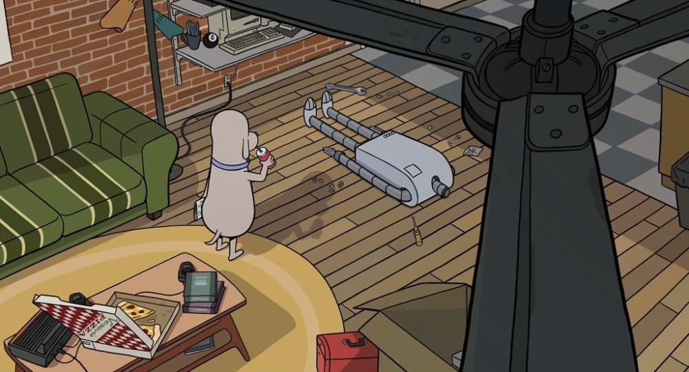 This image released by Neon shows a scene from the animated film