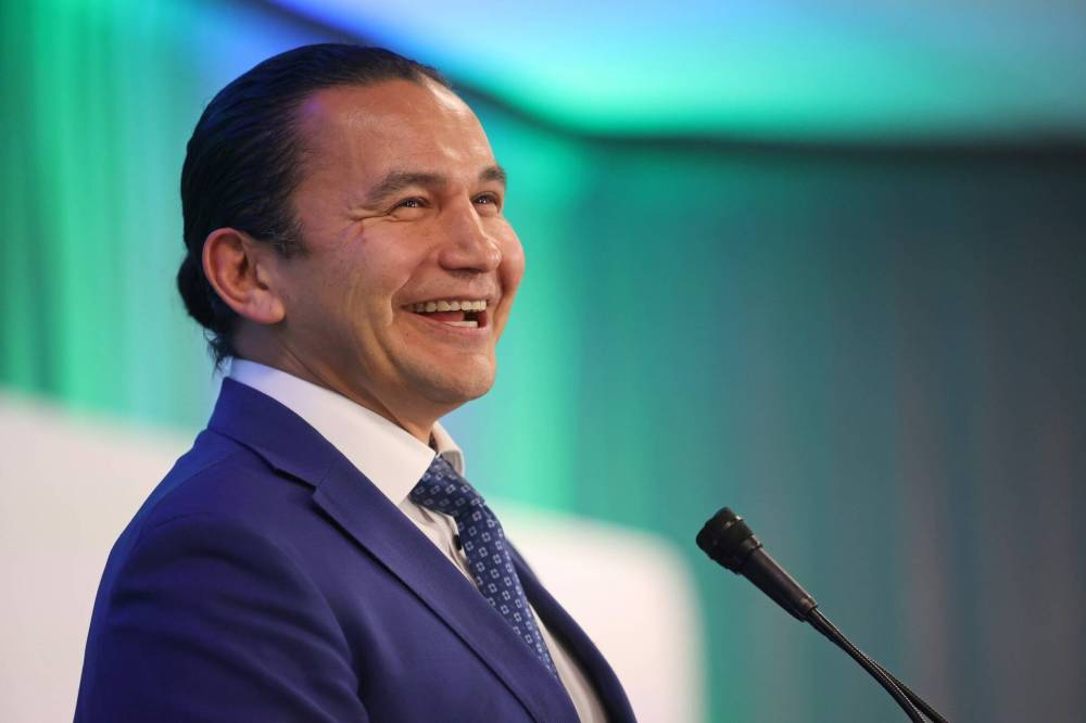 Manitoba Premier Wab Kinew has been described as a pragmatist whose policies track closer to the middle of the road than some left-leaning advocates in the party would like, says University of Winnipeg political studies professor Felix Mathieu. (File)