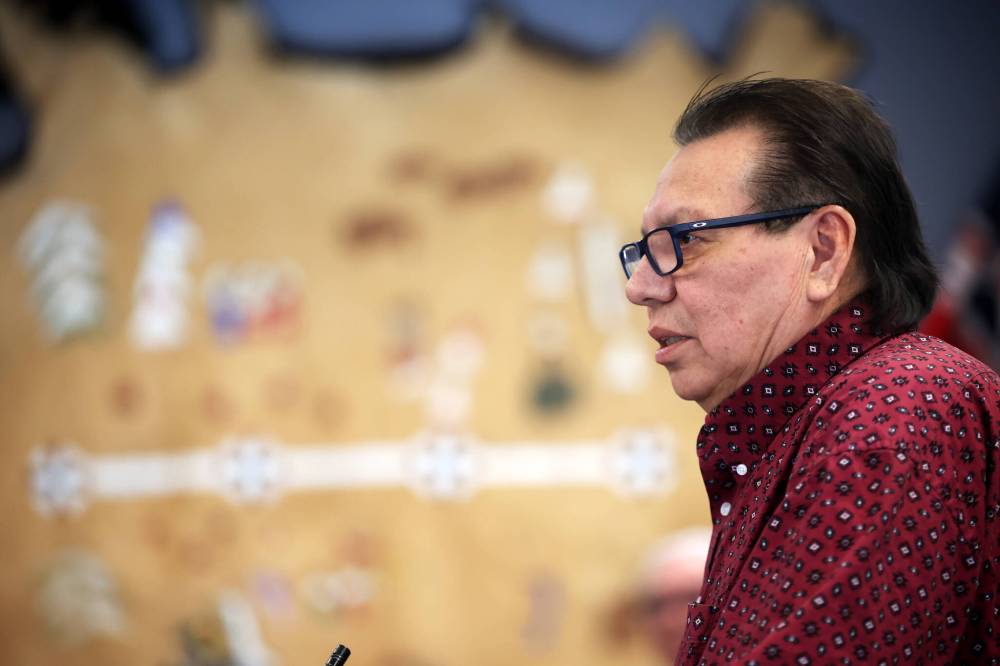 Sioux Valley Dakota Nation Chief Vince Tacan says a warning was issued after police found fentanyl while responding to a call at the First Nation. (File)