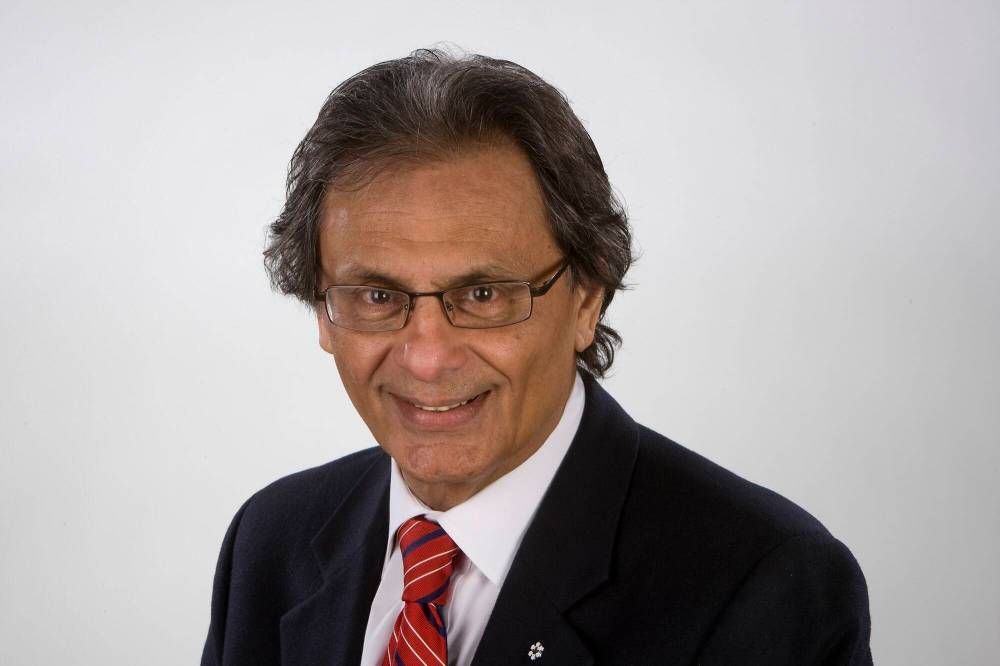 Journalist Haroon Siddiqui will share excerpts from his new memoir, “My Name Is Not Harry: A Memoir,” during a free public event at the Brandon University library next Saturday. (Submitted)