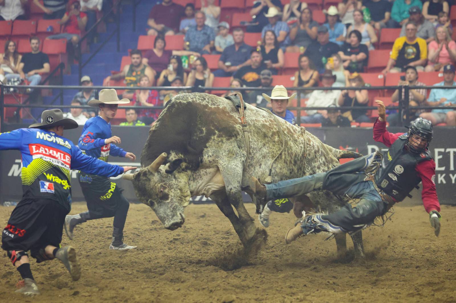 Brandon Ben Rodeo PBR makes third stop in Brandon – Brandon Sun