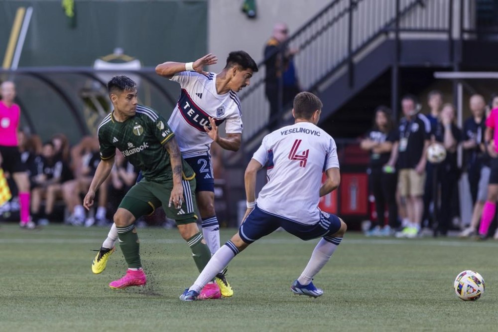 Rodriguez, Mora score to give Timbers 20 win over Whitecaps Brandon Sun