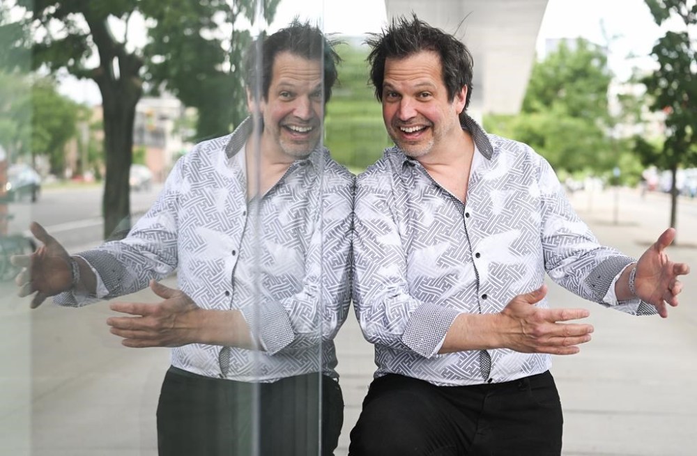 Sylvain Parent-Bedard, President and CEO of ComediHa! poses in Montreal, Wednesday, June 26, 2024. THE CANADIAN PRESS/Graham Hughes