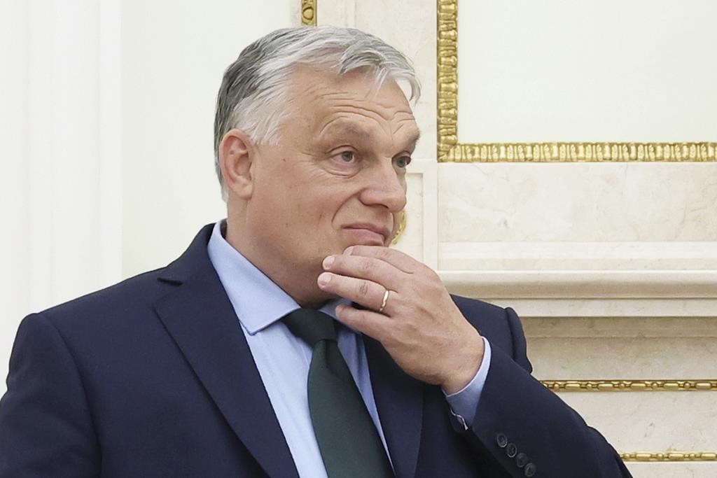 Jul 2024: Hungary's Orbán meets Putin for talks in Moscow in a rare visit from a European leader