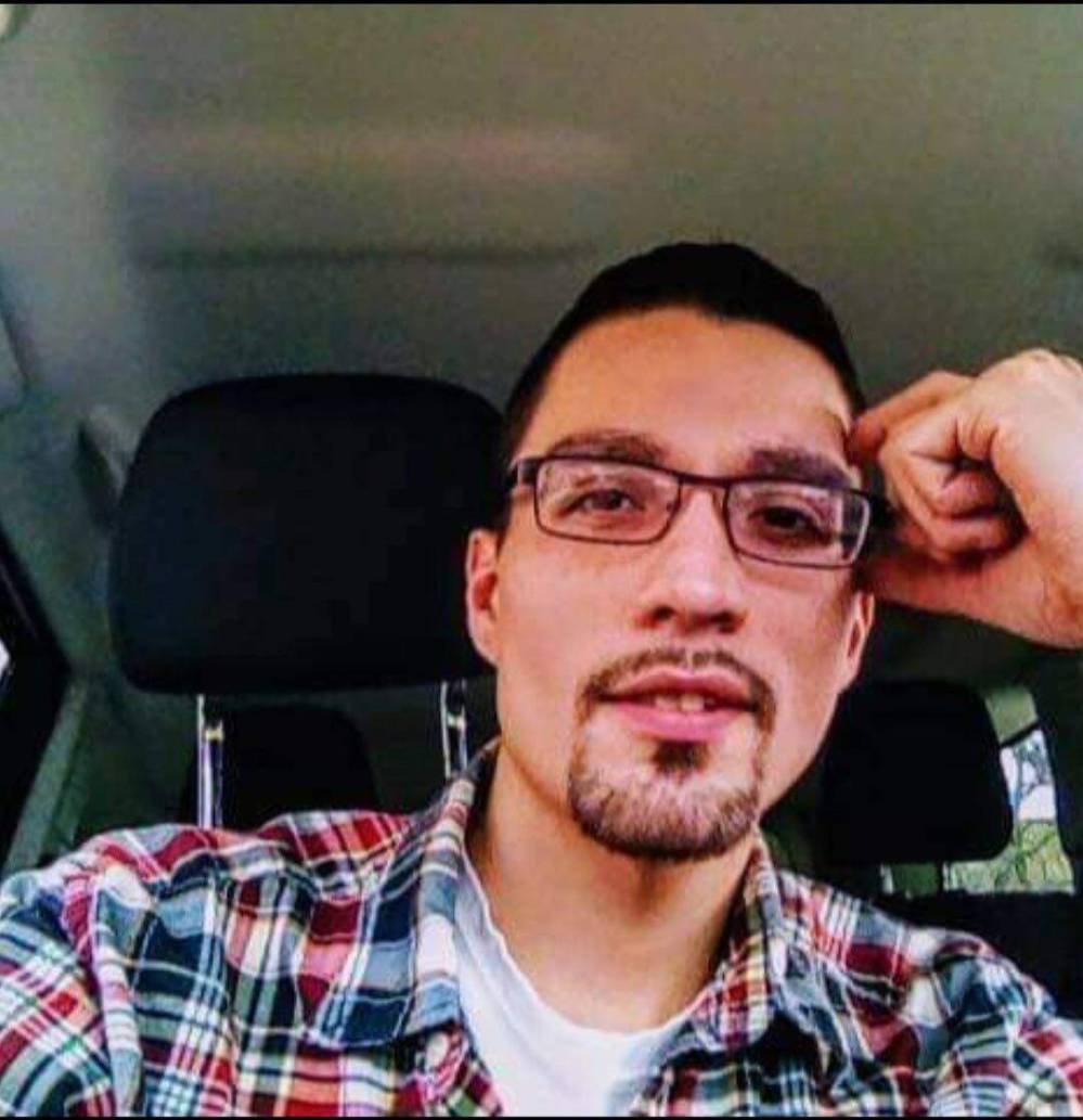 Brandon resident James Giesbrecht, 37, whose body was found in the trunk of a burnt car in the RM of Cornwallis in the fall of 2022. (File)