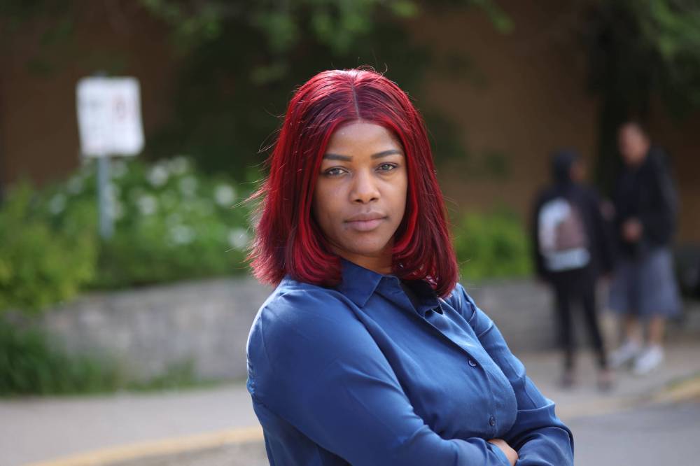Anita Onifade studies applied disaster and emergency studies at BU and works with Manitoba Public Health as a public health program assistant.