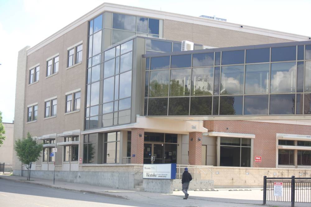 Westoba Credit Union’s downtown office at 220 10th St. in Brandon. Chief executive officer Jim Rediger says the merger approval does not alter the credit union's plan to sell the building. (File)