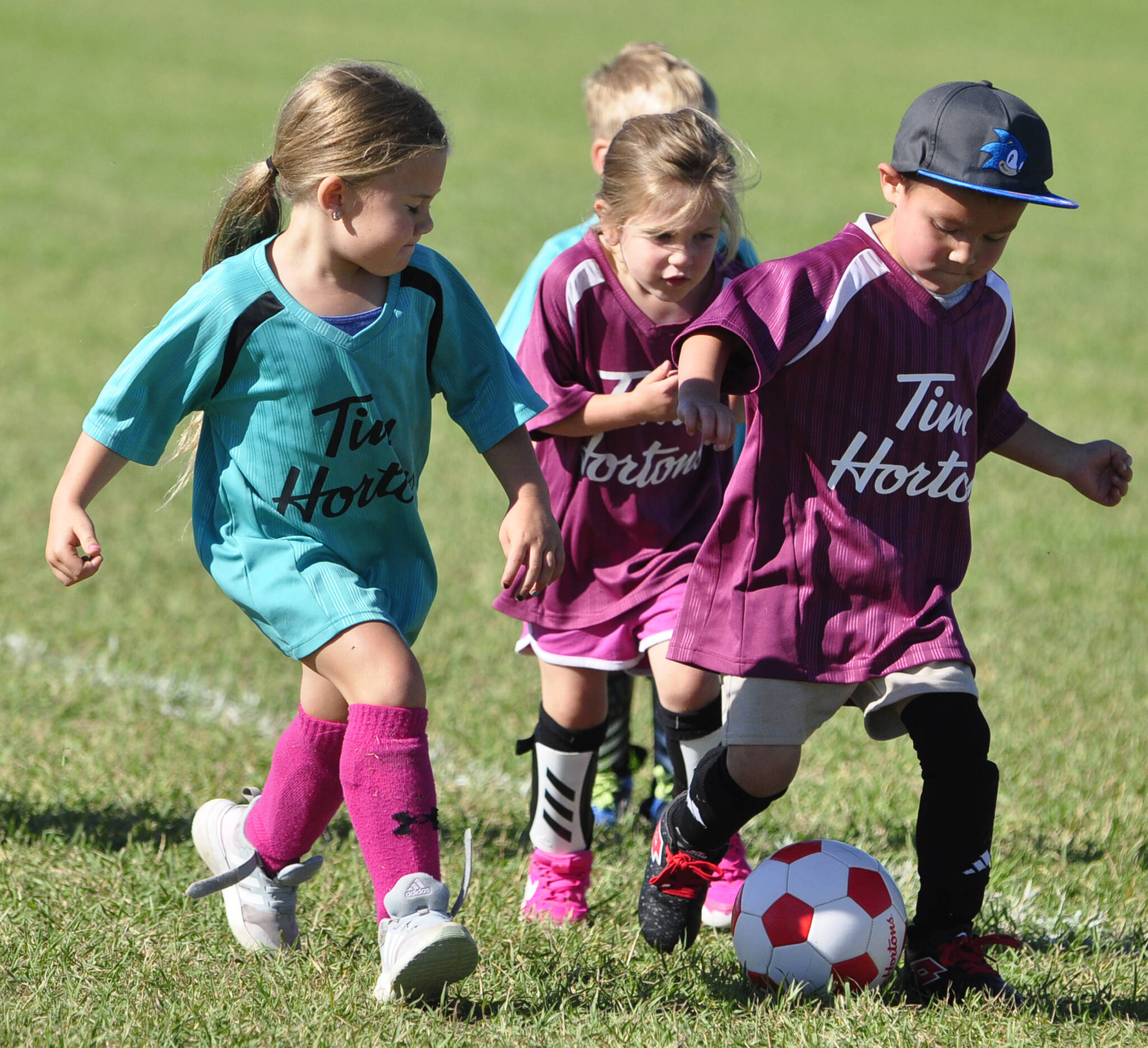 FINISHING STRONG — TIMBITS SOCCER – Brandon Sun