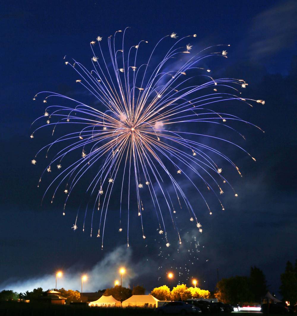Don't forget to catch the fireworks display tonight at the Riverbank Discovery Centre in Brandon at dusk. (Matt Goerzen/The Brandon Sun files)
