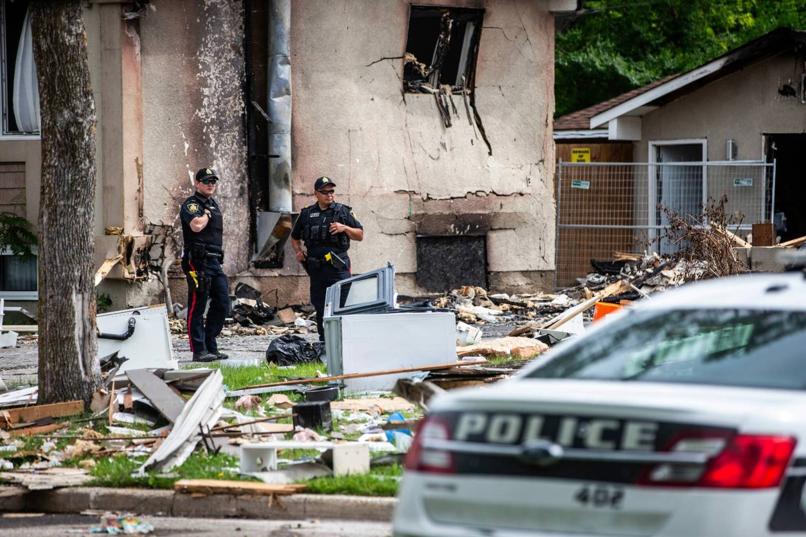 Explosuin Residents of home that exploded are safe – Brandon Sun