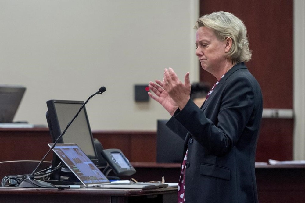 Special prosecutor Kari Morrissey talks about evidence not turned over to the defense during actor Alec Baldwin's trial for involuntary manslaughter for the 2021 fatal shooting of cinematographer Halyna Hutchins during filming of the Western movie