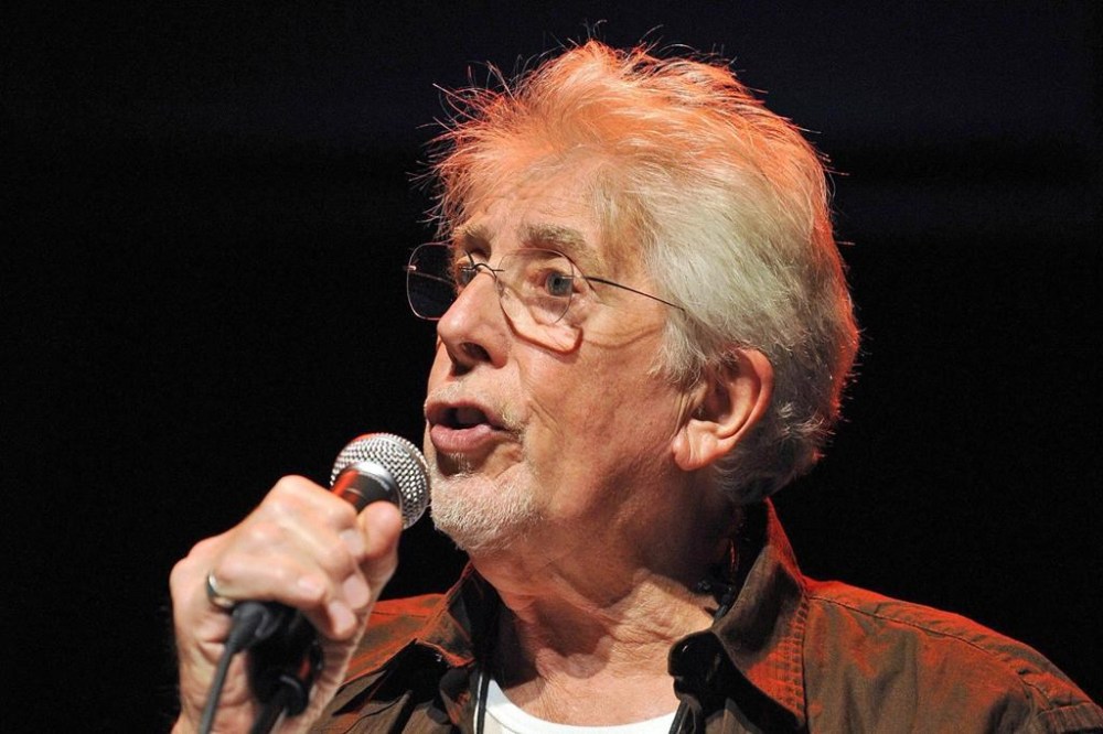 FILE - English blues singer John Mayall performs with his band The Bluesbreakers, on the stage of the Miles Davis hall during the 42nd Montreux Jazz Festival in Montreux, Switzerland, late Monday, July 7, 2008. Mayall, the British blues musician whose influential band the Bluesbreakers was a training ground for Eric Clapton, Mick Fleetwood and many other superstars, died Monday, July 22, 2024, at his home in California. He was 90. (Sandro Campardo/Keystone via AP, File)