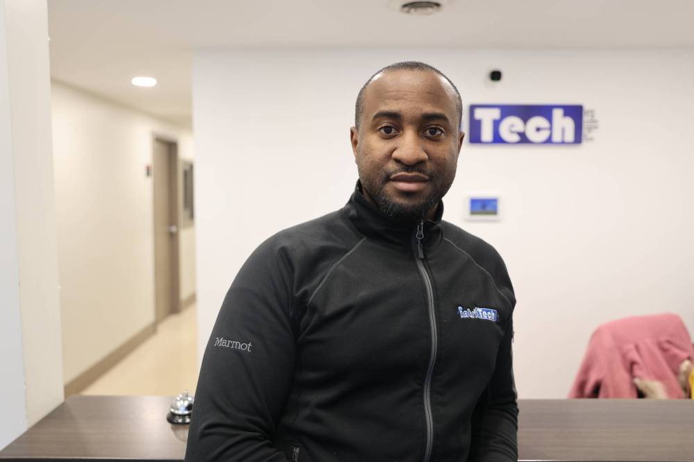 IntriTech Digital Marketing co-owner Emelio Brown. (File)