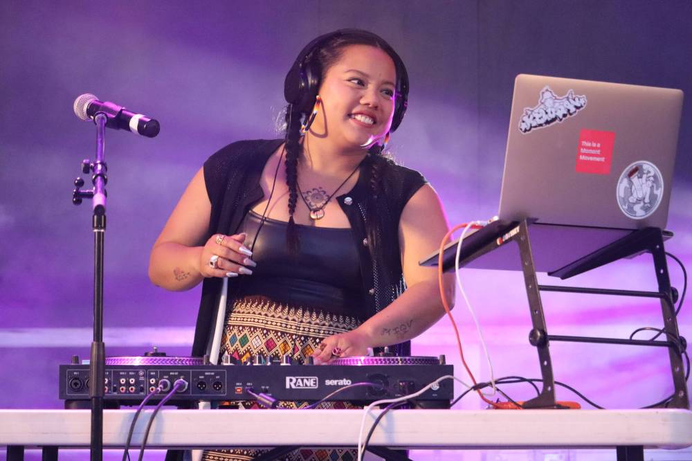 Winnipeg-based performer Kilusan served as the headliner for the first day of last year’s inaugural Salamander Summer Music Festival. The festival is back, opening on Friday and running through Sunday. (File)