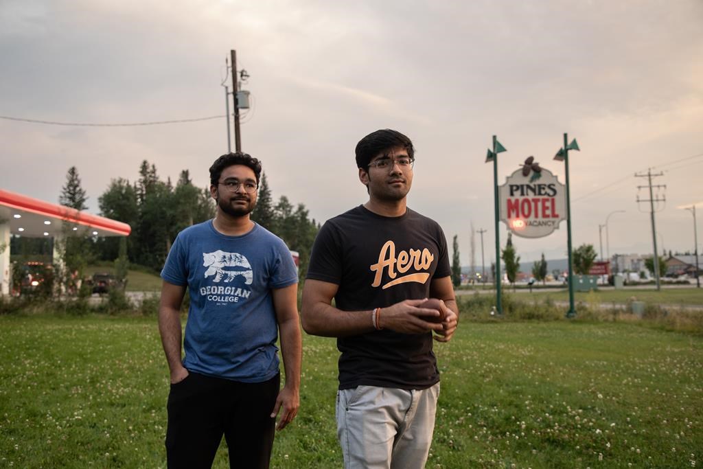 Neighbouring town of firestruck Jasper ready to help longterm, for