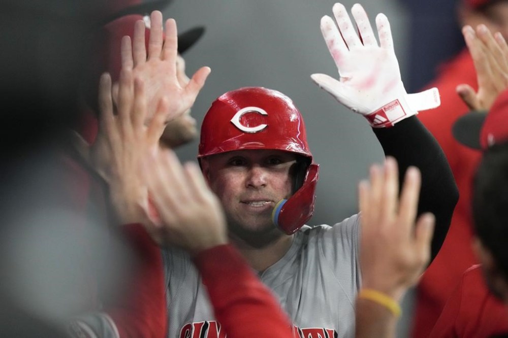 Comcmmati Reds Rbi Org Reds score four in sixth-inning outburst, roll past Blue Jays 6-3 ...