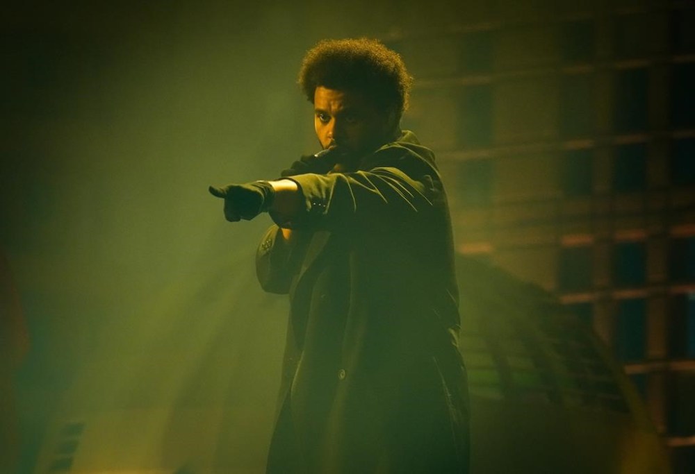 The Weeknd plans to live stream his one-night-only concert from São Paulo, Brazil on YouTube. The show takes place on Sept. 7 at 8 p.m. ET. The Weeknd performs in Vancouver, on Tuesday, August 23, 2022. THE CANADIAN PRESS/Darryl Dyck