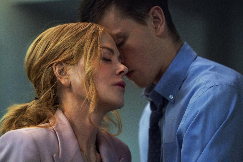 This image released by A24 shows Nicole Kidman in a scene from