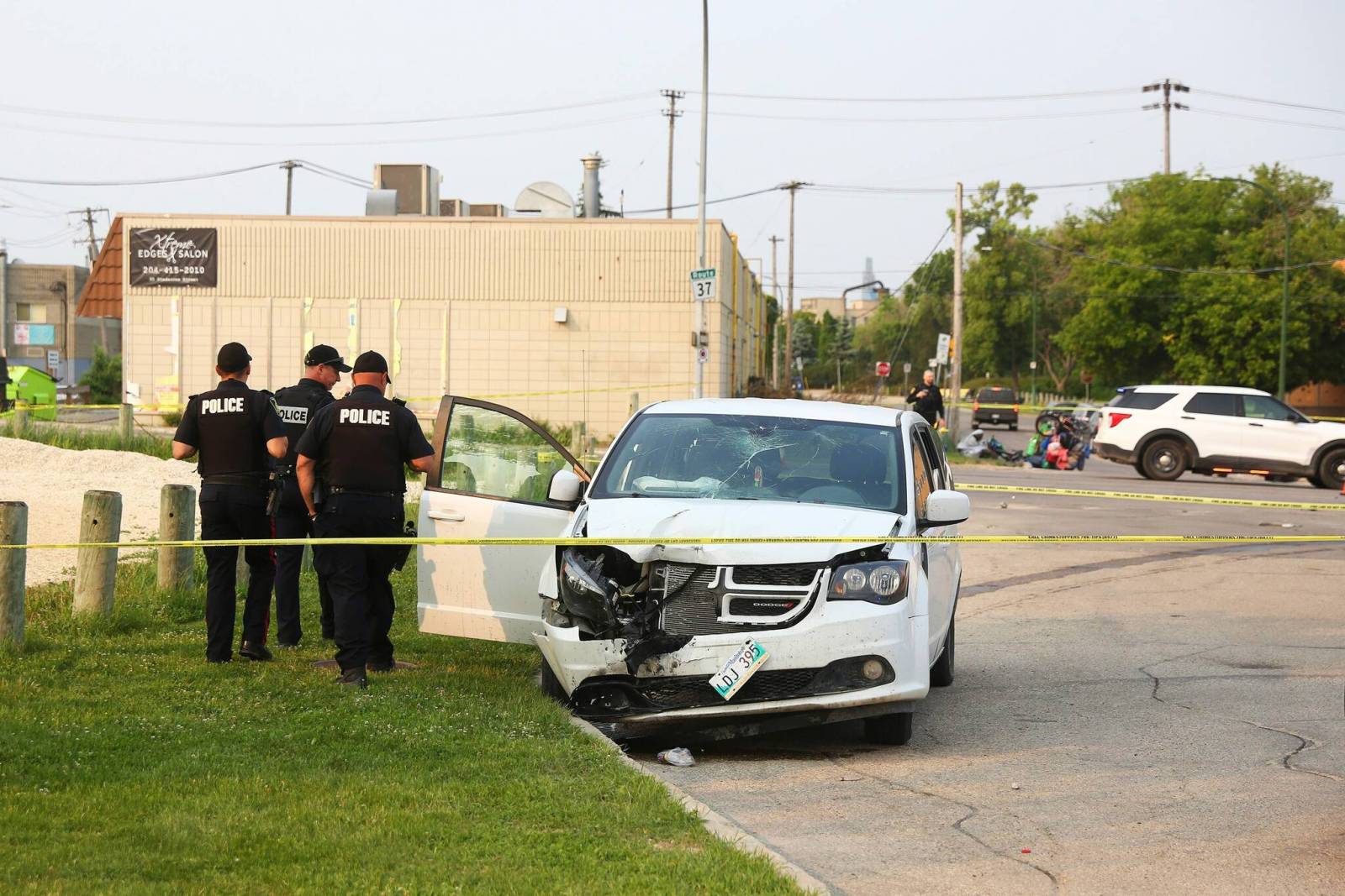 Officer details struggles after crash – Brandon Sun