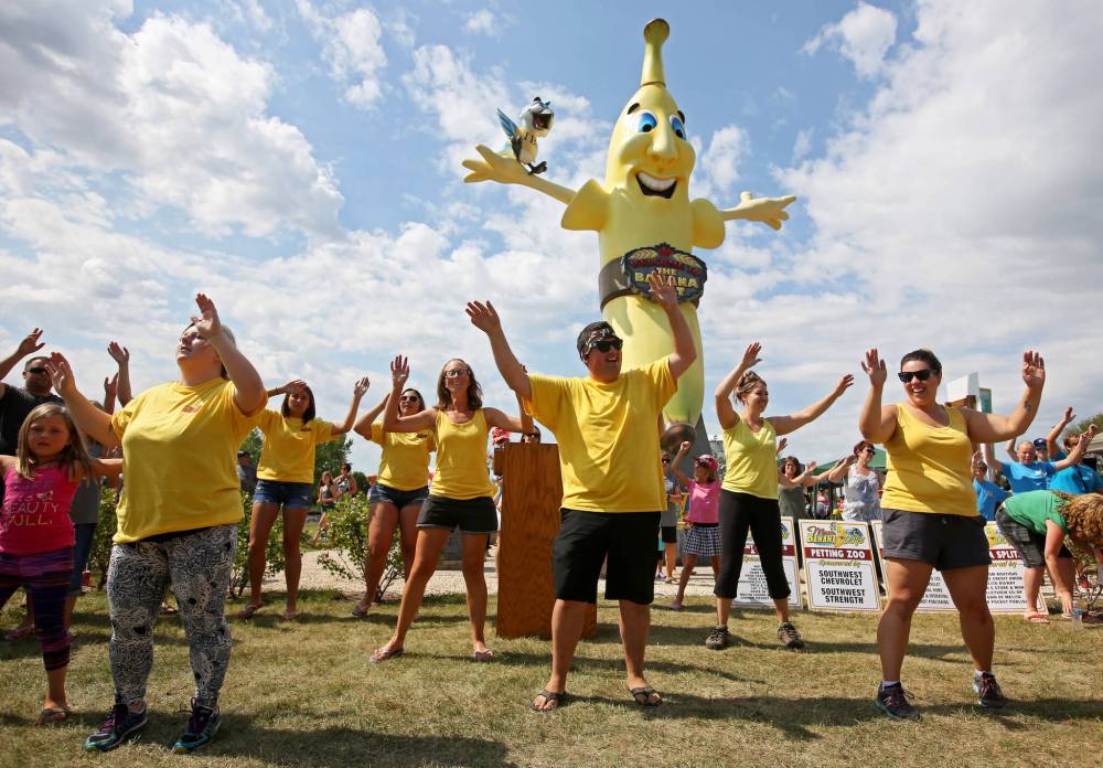 Melita going bananas again this weekend Brandon Sun