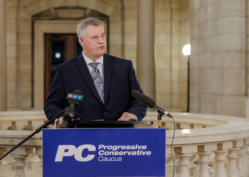 The matter was raised by Brandon West MLA Wayne Balcaen along with Progressive Conservative health critic Kathleen Cook in question period on Thursday. (File)