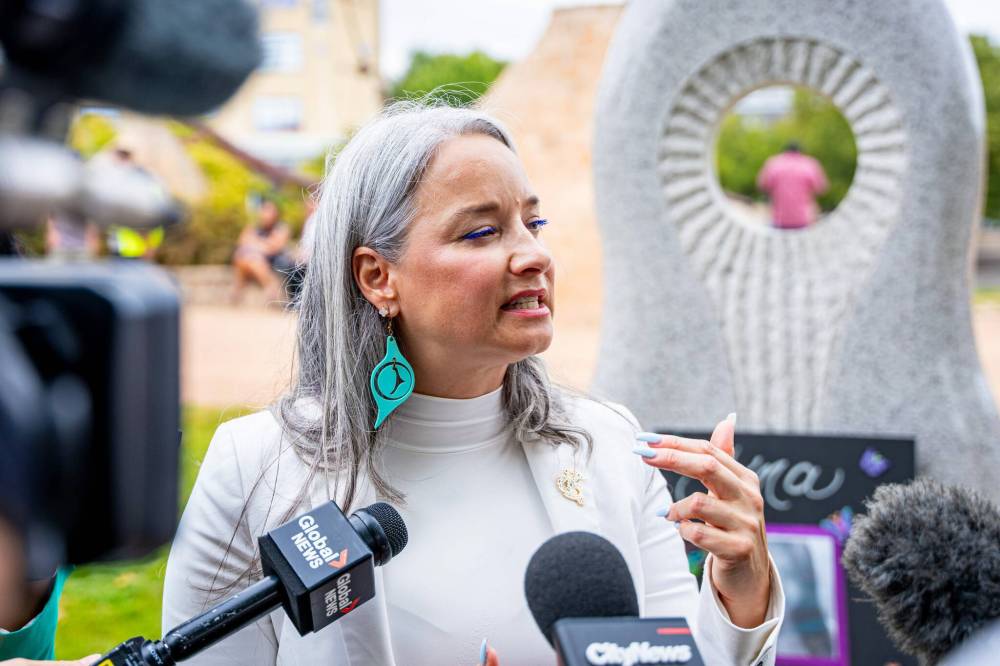 It seems clear that the targeting of Nahanni Fontaine’s office was an intimidation tactic against the families minister. (File)