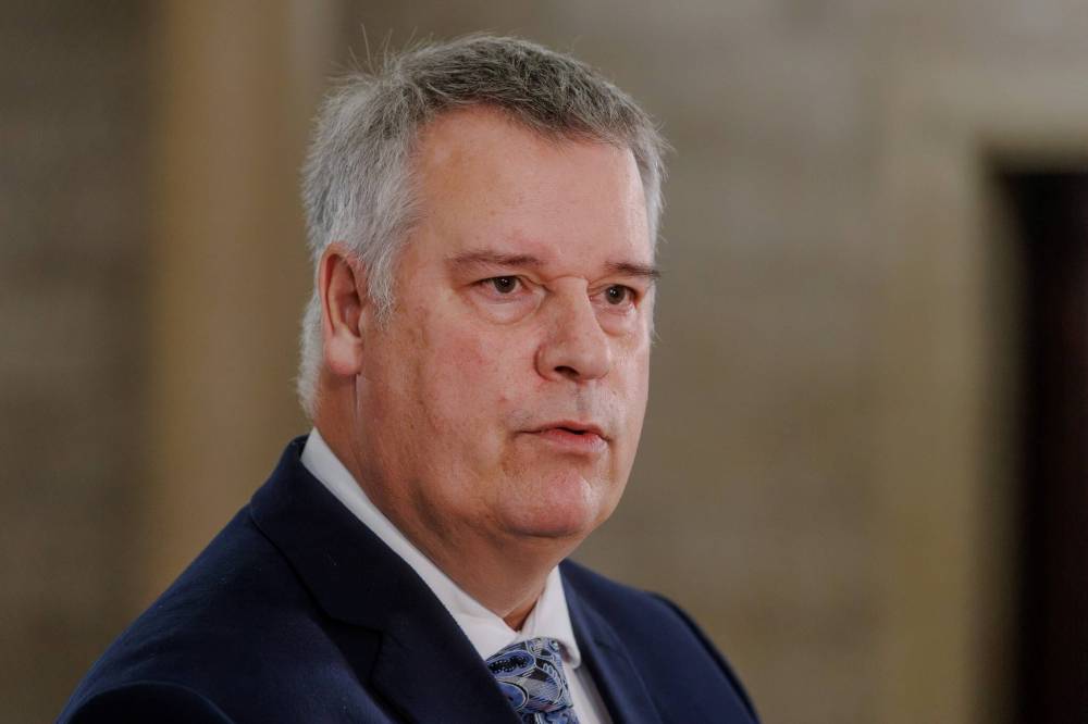 Brandon West MLA Wayne Balcaen, the PC party justice critic. (Mike Deal/Winnipeg Free Press files)