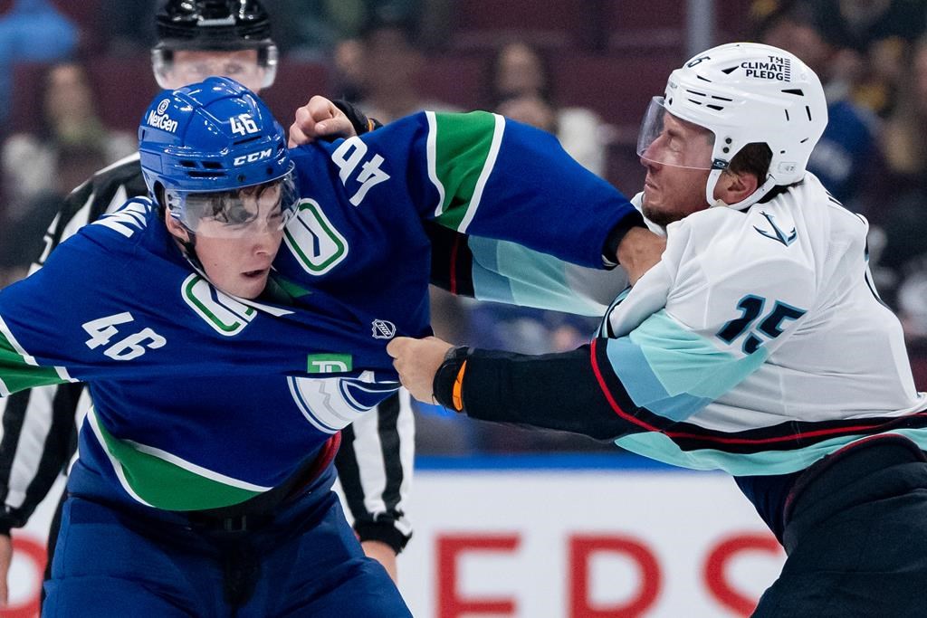 Canucks sign forward Vilmer Alriksson to threeyear, entrylevel