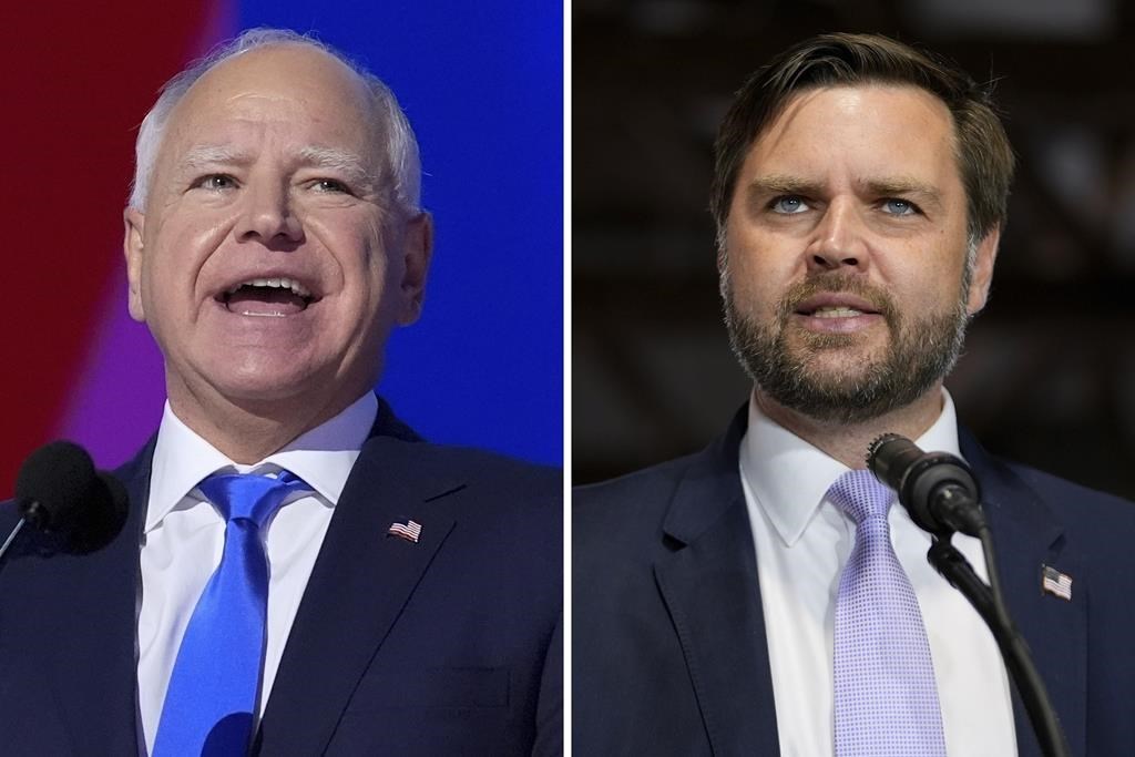 A ‘weird’ debate: vice-presidential hopefuls to face off ahead of razor ...