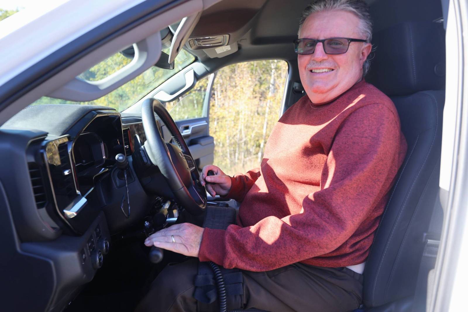 Sep 2024: Drive, determination makes truck special