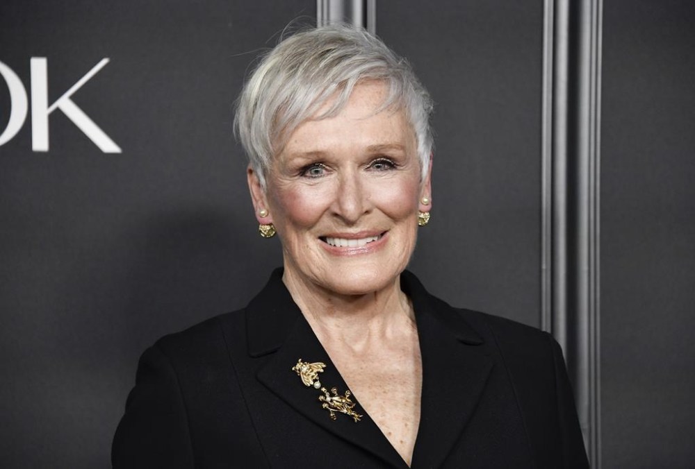 FILE - Glenn Close attends the premiere of the Apple TV+ series