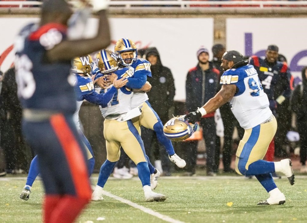 Castillo kicks 51yard field goal on final play as Bombers beat Als