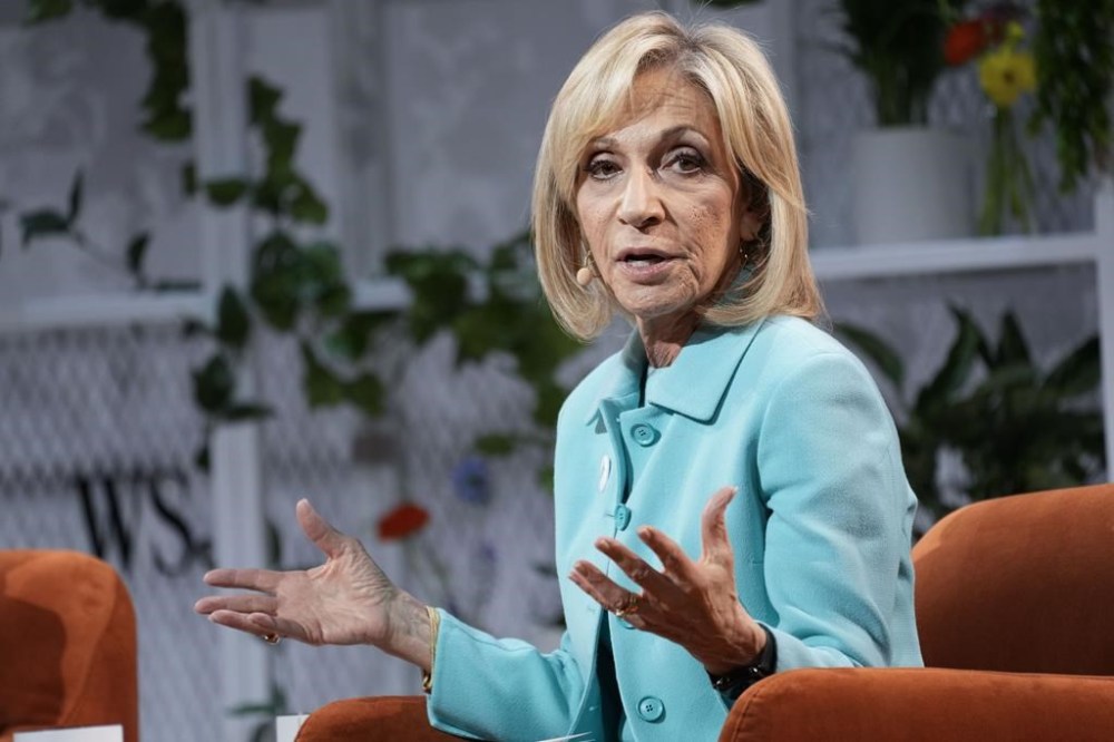 FILE - Andrea Mitchell, Chief Washington and Chief Foreign Affairs Correspondent, NBC News; Host,