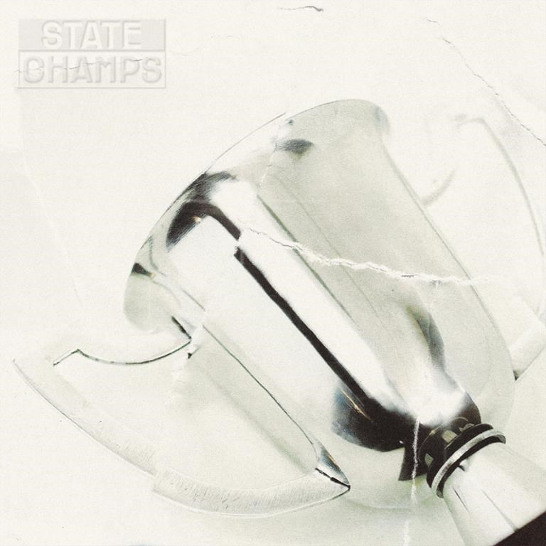 This cove image released by Pure Noise Records shows the self-titled album for State Champs. (Pure Noise Records via AP)
