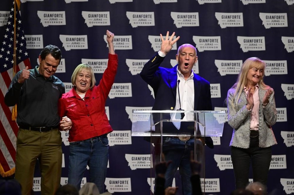 Montana Gov. Gianforte and Rep. Ryan Zinke win reelection as part of ...