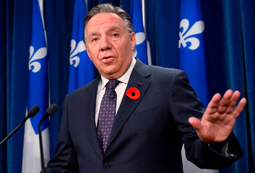 Quebec Premier François Legault's government is considering changing Quebecers’ rights to have a family doctor, Brandon Sun columnist Deveryn Ross writes. (File)