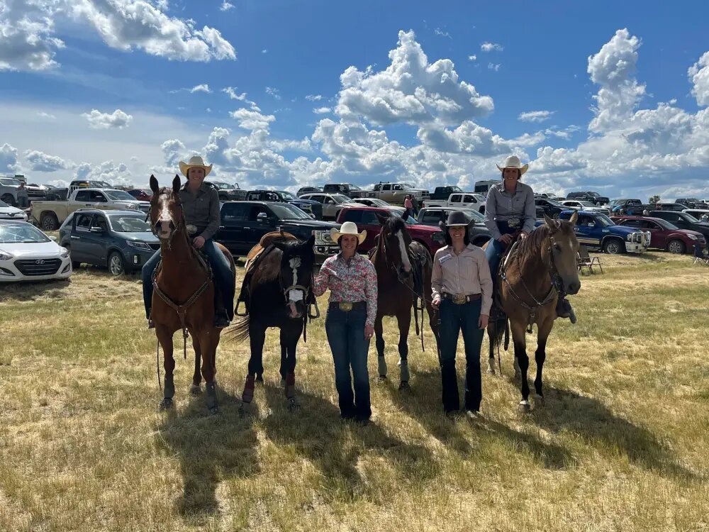 Rodeo’s sister act shines – Brandon Sun