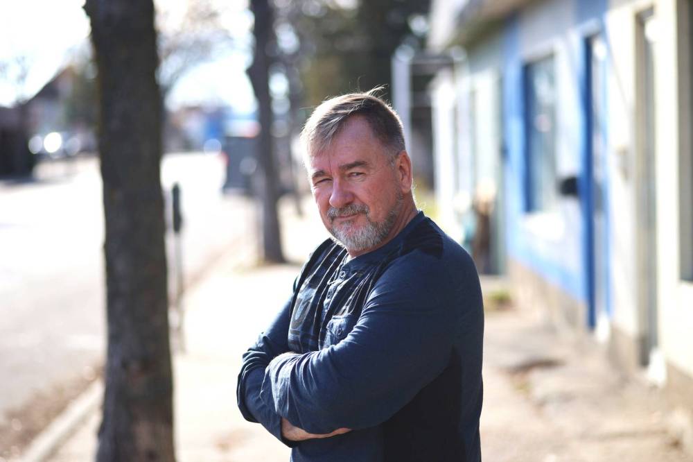 Brandon Area Realtors executive officer Michael Barrett says Brandon’s real estate market has grown at a “slow and steady” pace between January and September. (Abiola Odutola/The Brandon Sun)