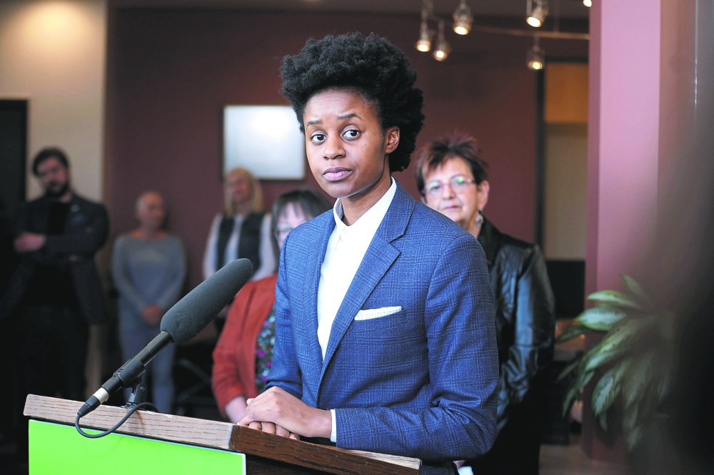 Shown here is Health Minister Uzoma Asagwara. In the last provincial election, the NDP government was given a mandate to fix health care, but deep frustration among allied health workers remains, writes Niall Harney. (File)