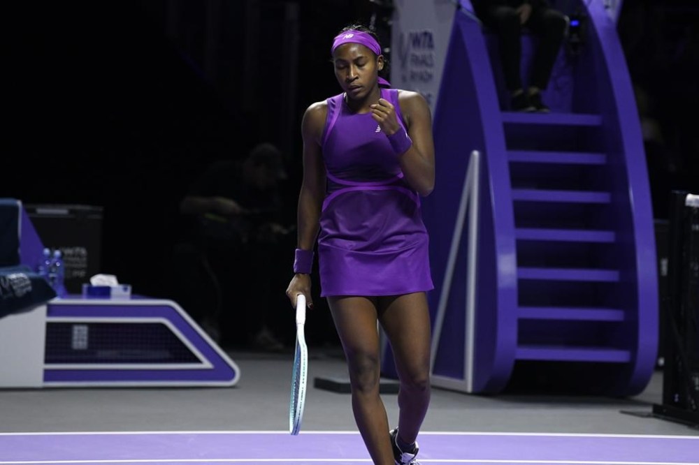 Coco Gauff wins WTA Finals for the first time by rallying to beat Zheng