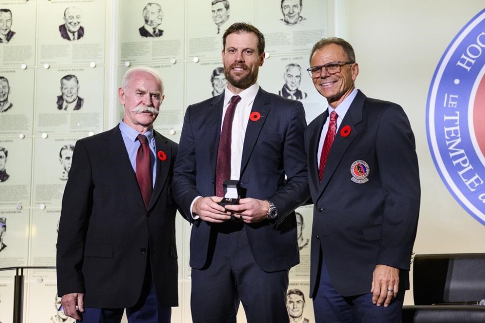 Shea Weber, Pavel Datsyuk enshrined as part of Hockey Hall of Fame’s
