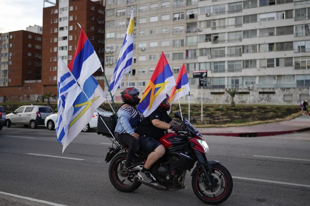 Natacha Rode Uruguay’s conservative candidate concedes hard-fought presidential ...