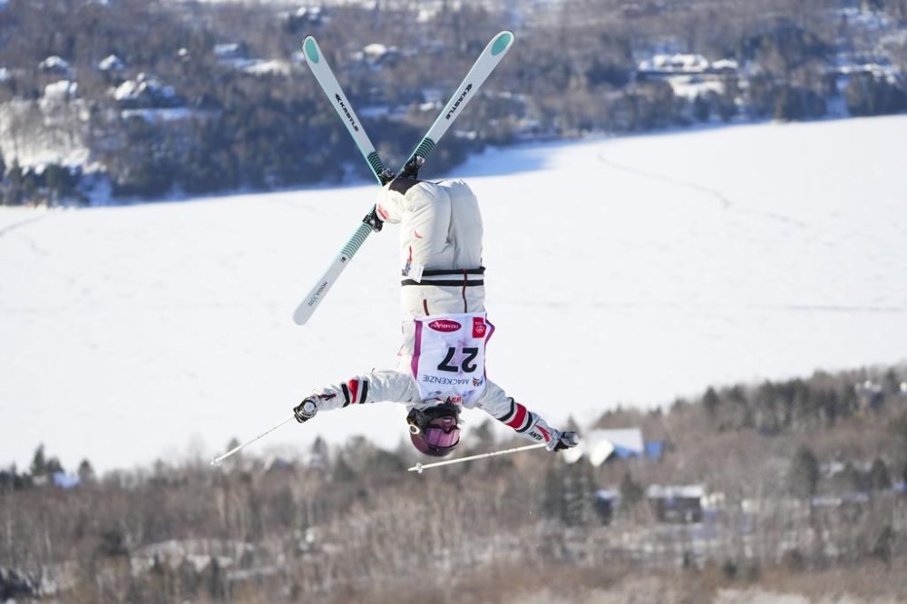 Fans hoping to see the world's top woman skiers compete next week in Mont-Tremblant, Que., are out of luck after the PwC Tremblant World Cup was cancelled due to warm weather. Canada's Laurianne Desmarais-Gilbert competes in the women's freestyle ski world cup moguls at Mont Tremblant, Que., on Saturday, Jan. 8, 2022. THE CANADIAN PRESS/Sean Kilpatrick
