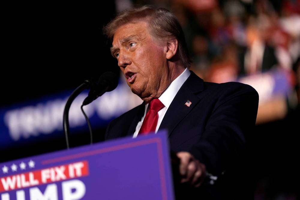 Even if Trump were to return to the White House after tomorrow’s election, he wouldn’t be able to scuttle the global effort to address climate change, Gwynn Dyer writes. (File)