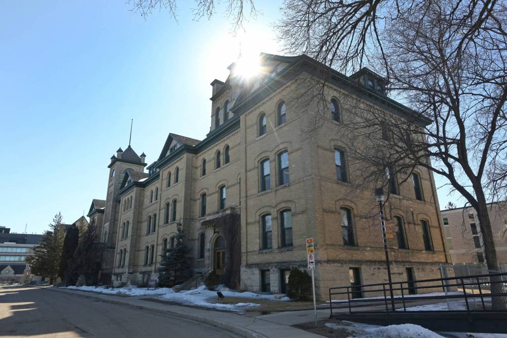 Brandon University has received a funding boost from the province, although the loss of income from international students due to changes to immigration by the federal government remains a challenge for BU. (File)