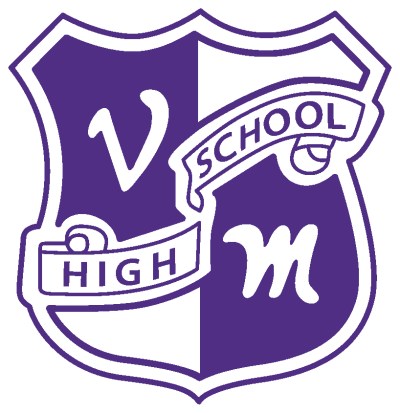 Vincent Massey Vikings logo